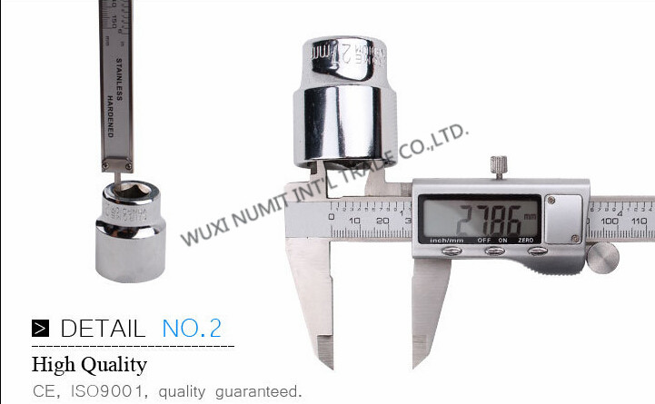 Precision Measurements 8" Digital Caliper Tool/Vernier Caliper Accuracy